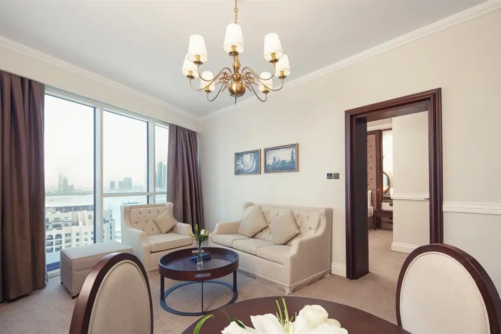 Дубай: Отель Dukes The Palm Dubai