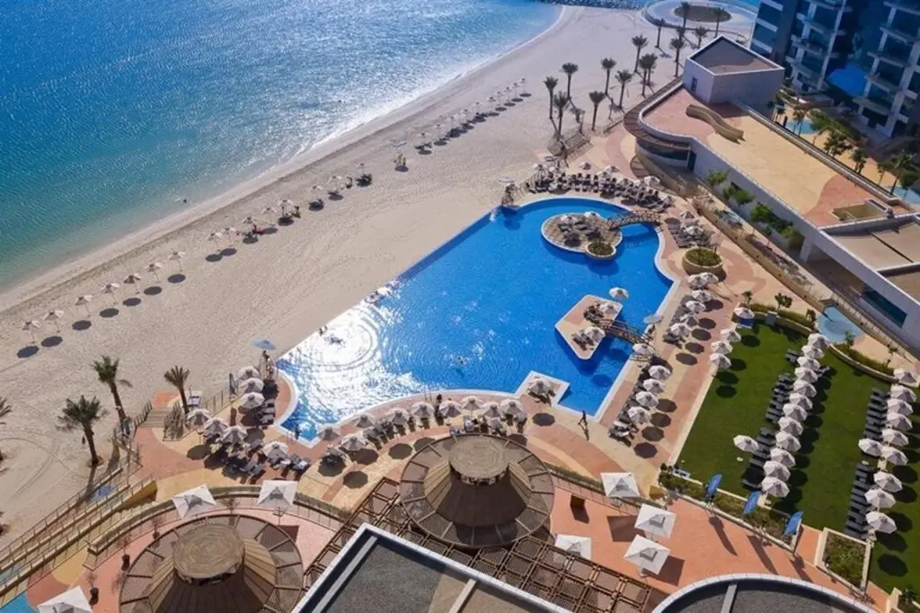 Дубай: Отель Dukes The Palm Dubai