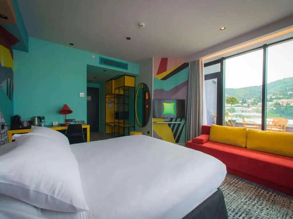 Тбилиси: Отель Ibis Styles Tbilisi Center