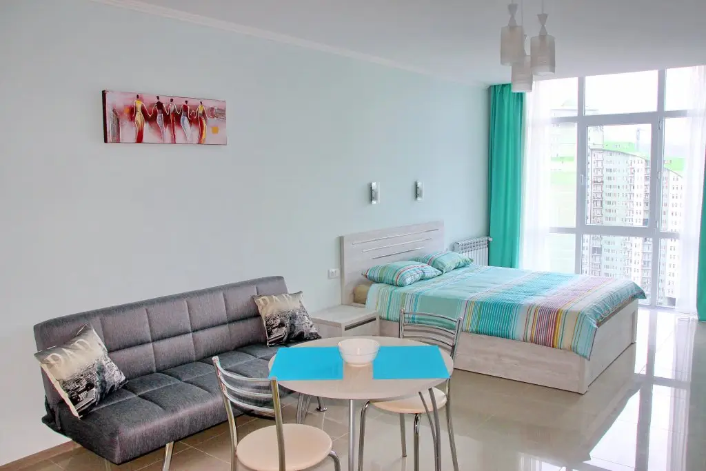 Батуми: Mentol Residence At Sea Resort