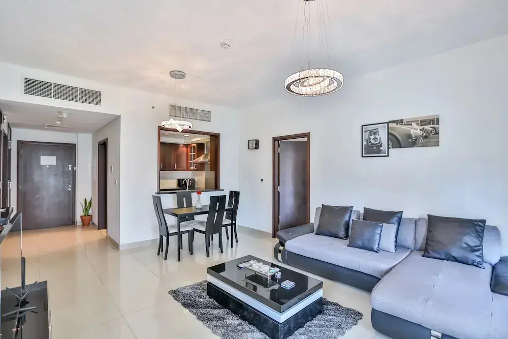 Дубай: E&T Holiday Homes -29 Boulevard 1 Bed