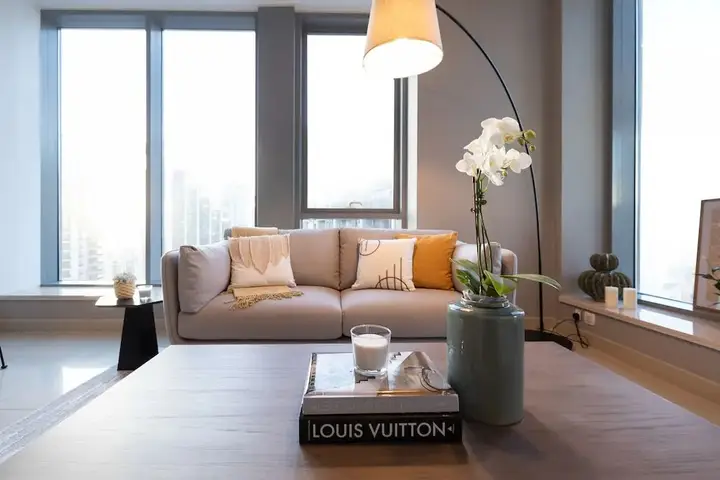 Дубай: E&T Holiday Homes -29 Boulevard 1 Bed