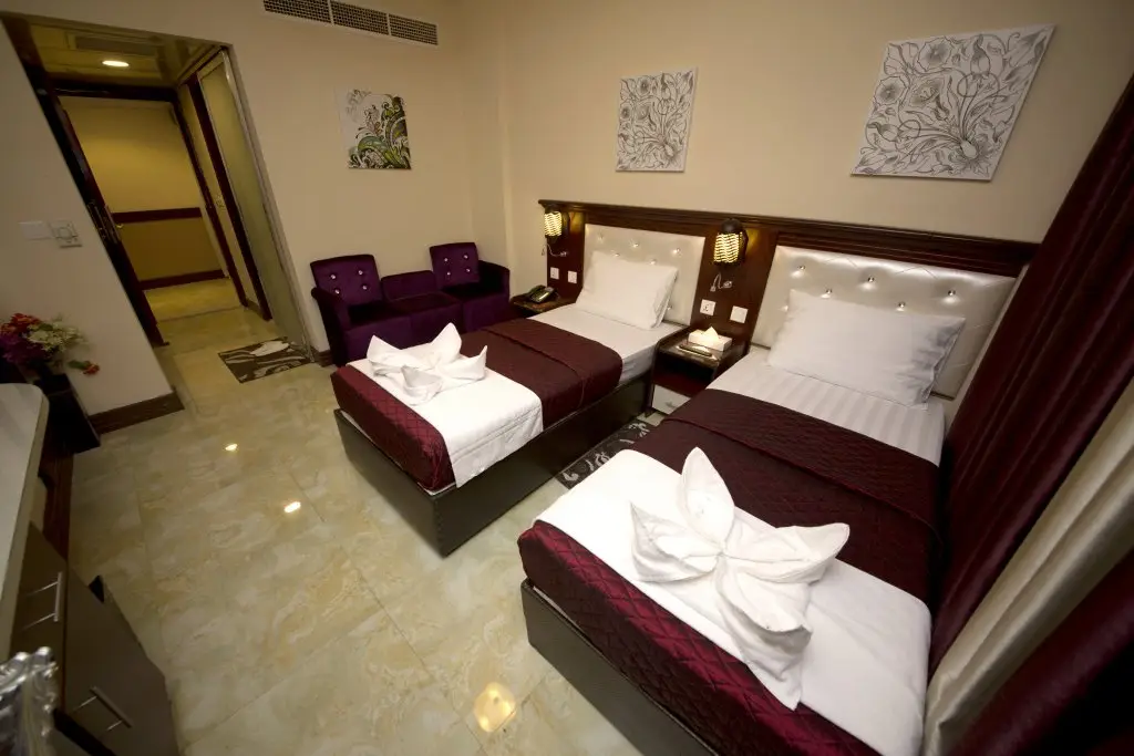 Дубай: Mariana Hotel
