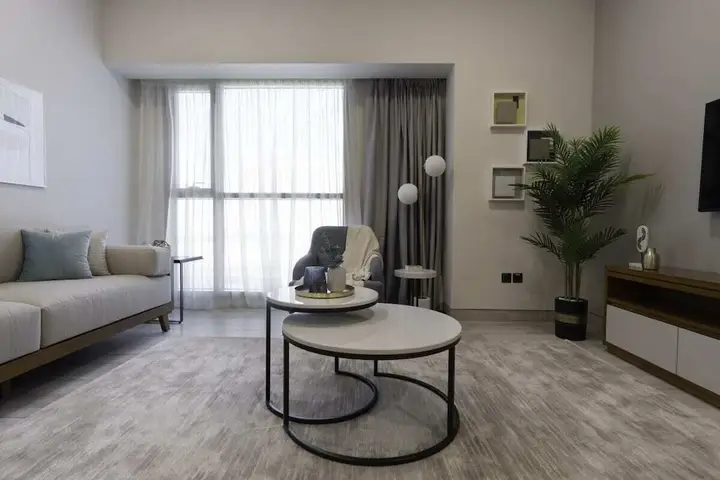 Дубай: Charming 1Br Apartment In Arjan Priva Living