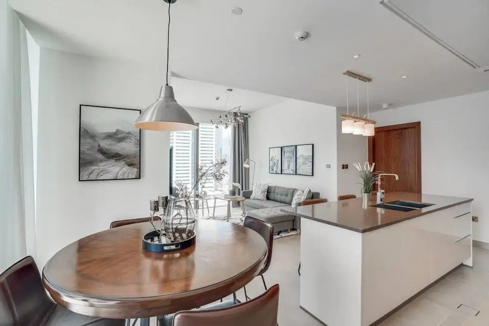 Newly Furnished Apartment in Marina Gate 2 — фото 1