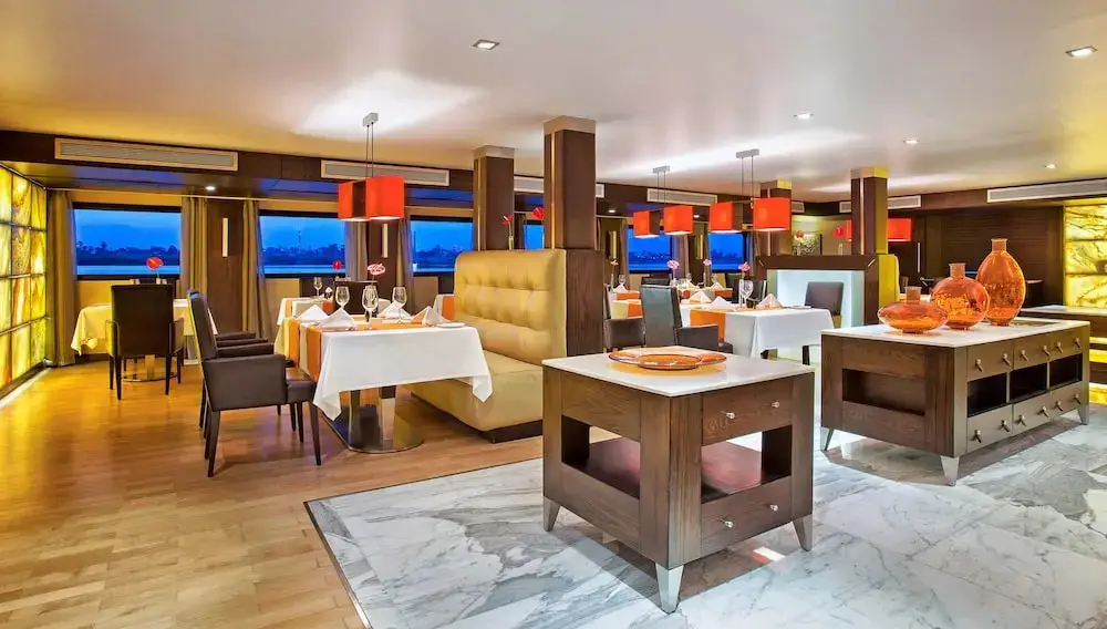 Луксор: HS The Oberoi Zahra, Luxor-Aswan 7 Night Cruise Tue-Tue