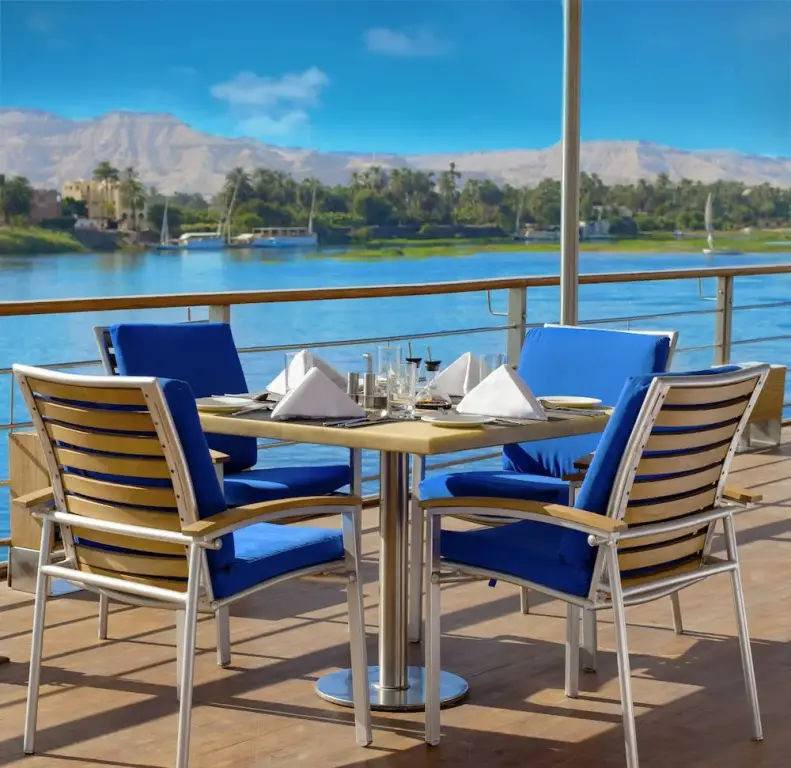 Луксор: HS The Oberoi Zahra, Luxor-Aswan 7 Night Cruise Tue-Tue