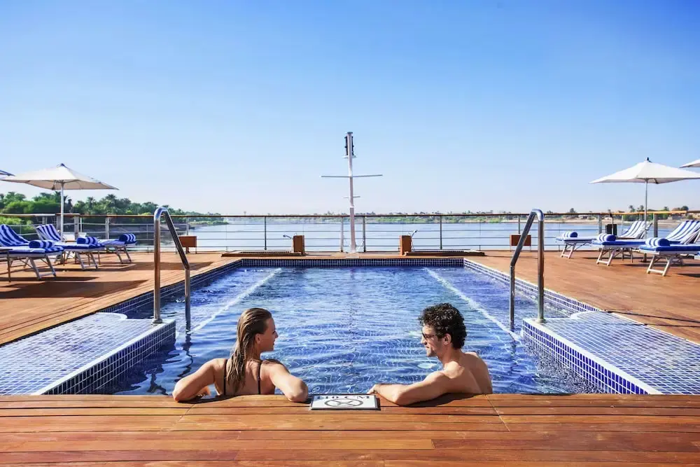 Луксор: HS The Oberoi Zahra, Luxor-Aswan 7 Night Cruise Tue-Tue