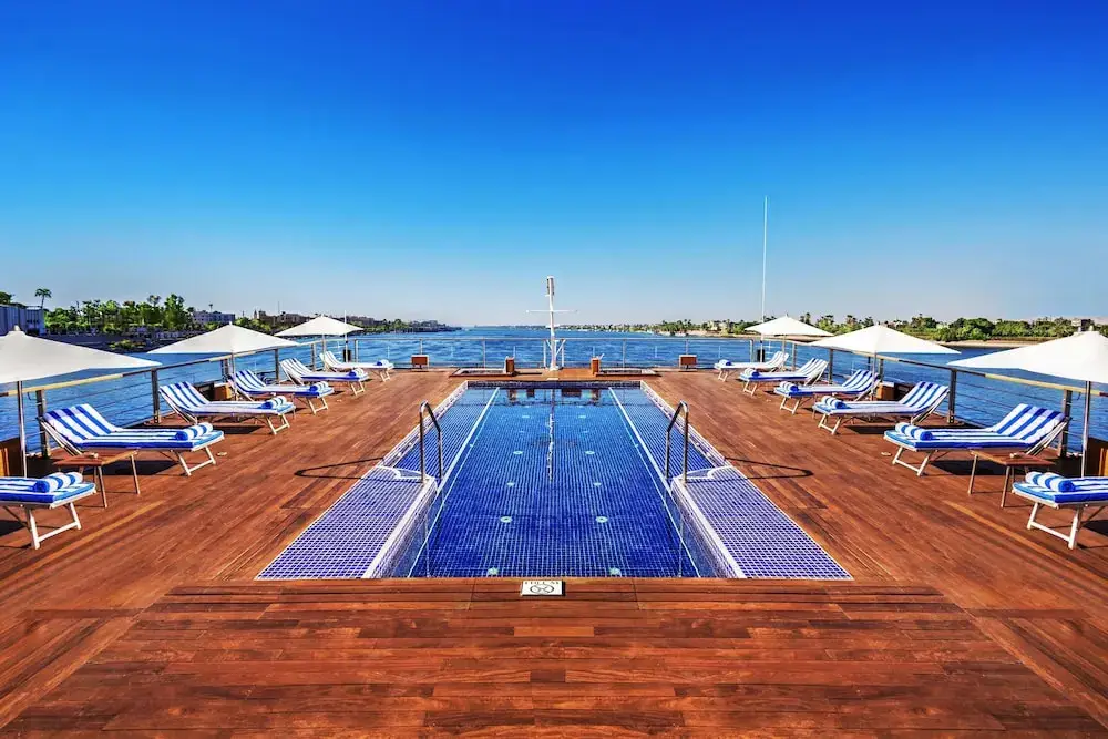 Луксор: HS The Oberoi Zahra, Luxor-Aswan 7 Night Cruise Tue-Tue