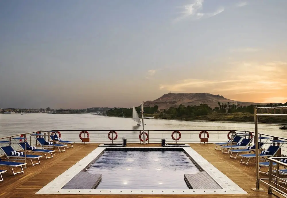 Луксор: HS The Oberoi Zahra, Luxor-Aswan 7 Night Cruise Tue-Tue
