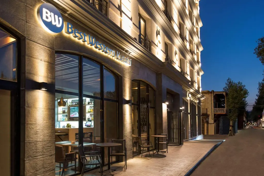 Кутаиси: Отель Best Western Kutaisi