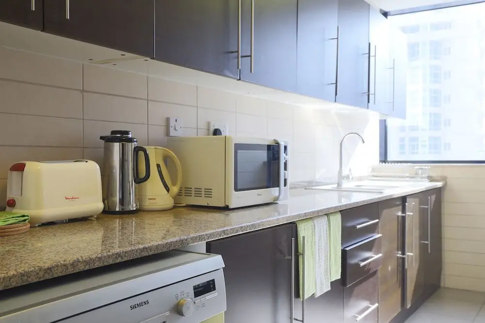 Дубай: OYO Home 300 2BHK Al Waleed Paradise JLT