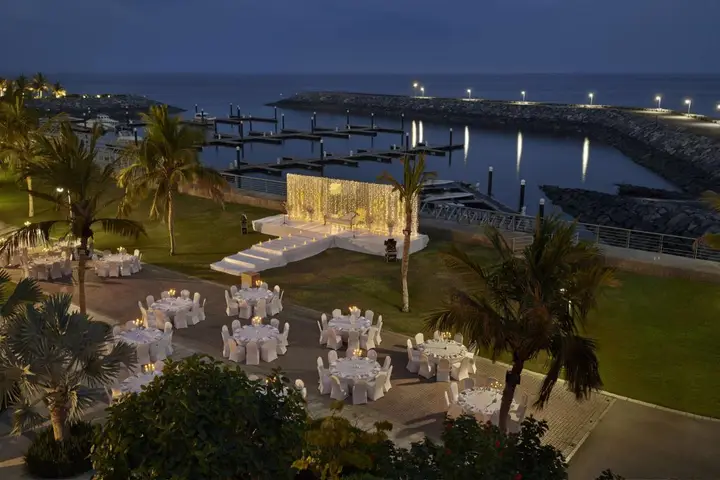 Дибба: Fairmont Fujairah Beach Resort
