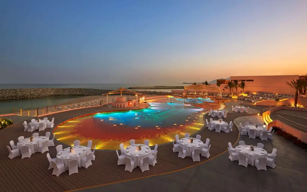 Дибба: Fairmont Fujairah Beach Resort