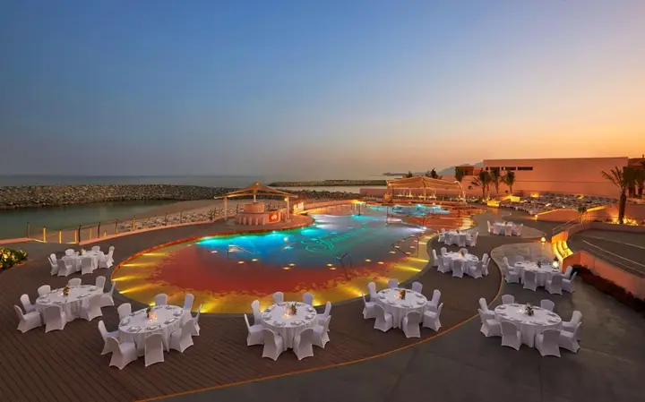Дибба: Fairmont Fujairah Beach Resort