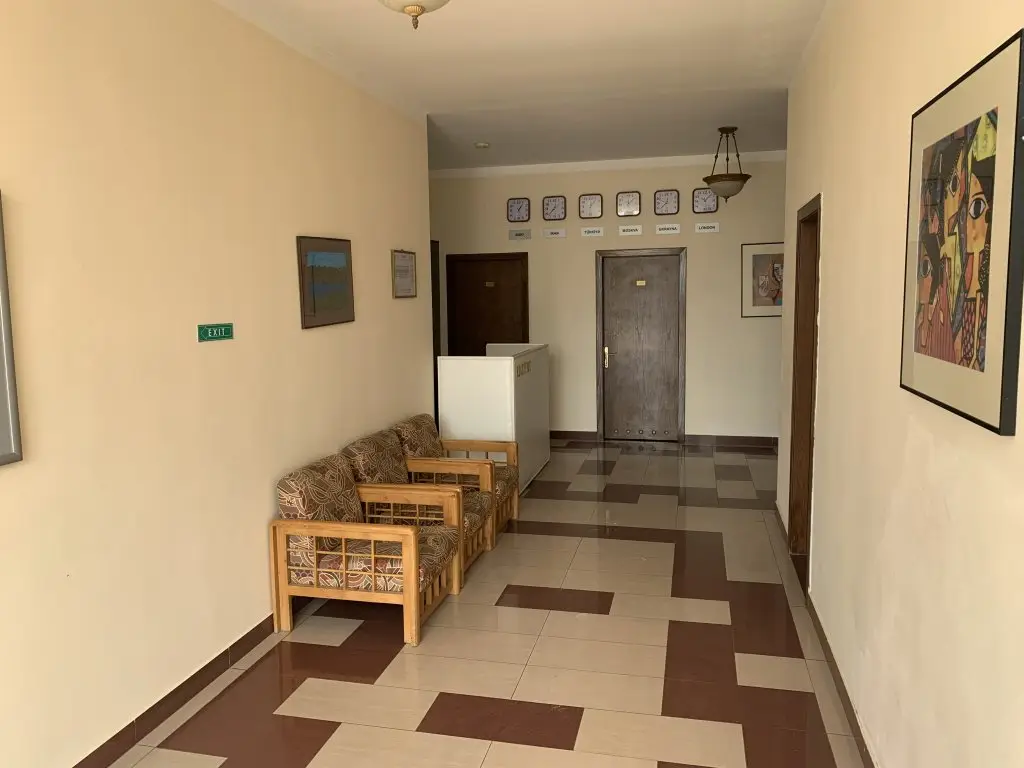 Баку: Отель Mavi Dalga Beach