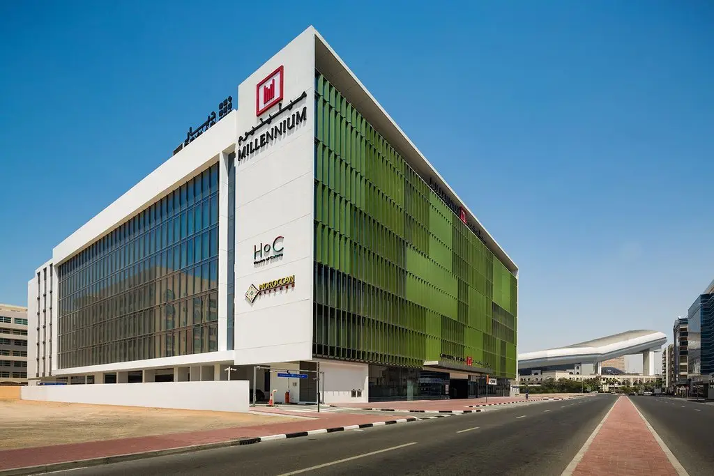 Дубай: Отель Millennium AL Barsha