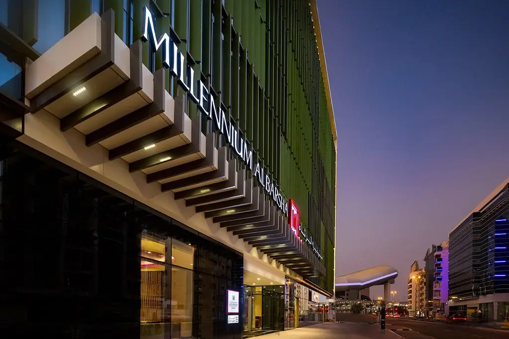Дубай: Отель Millennium AL Barsha