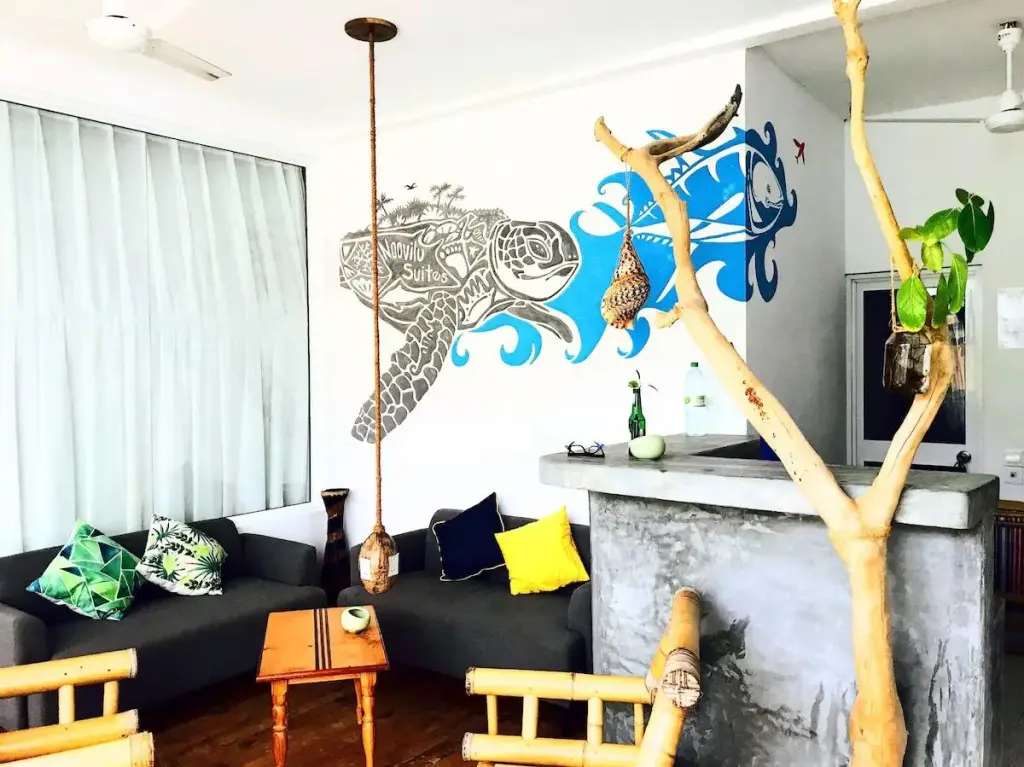 Махибаду: Гостевой дом Noovilu Suites 