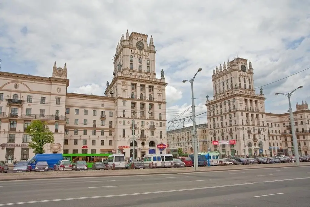 Минск: Апартаменты на улице Киселёва 3