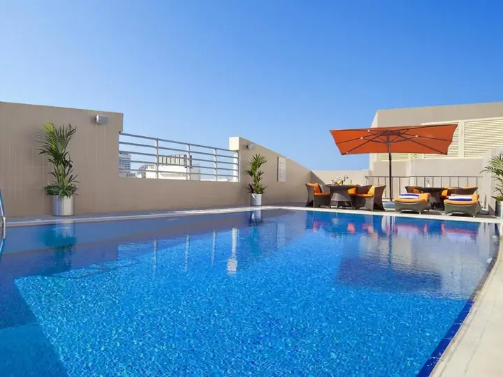 Дубай: Landmark Hotel Baniyas