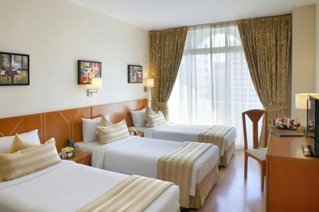 Дубай: Landmark Hotel Baniyas