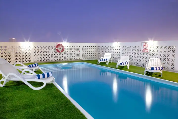 Дубай: Landmark Hotel Baniyas