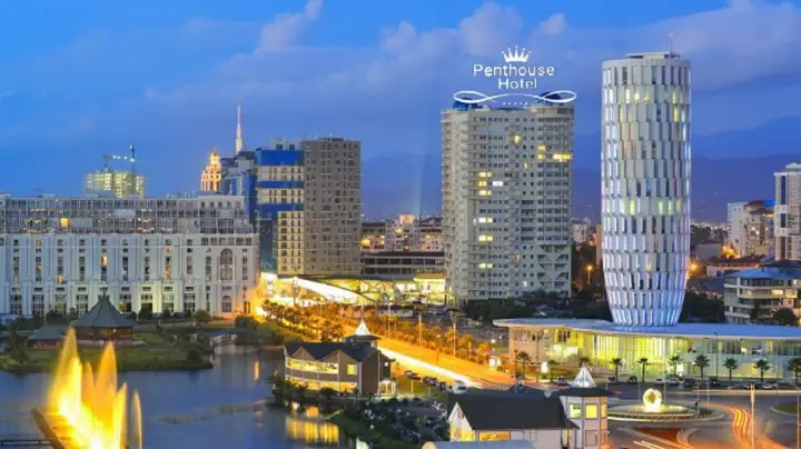 Батуми: Отель Penthousehotel Batumi
