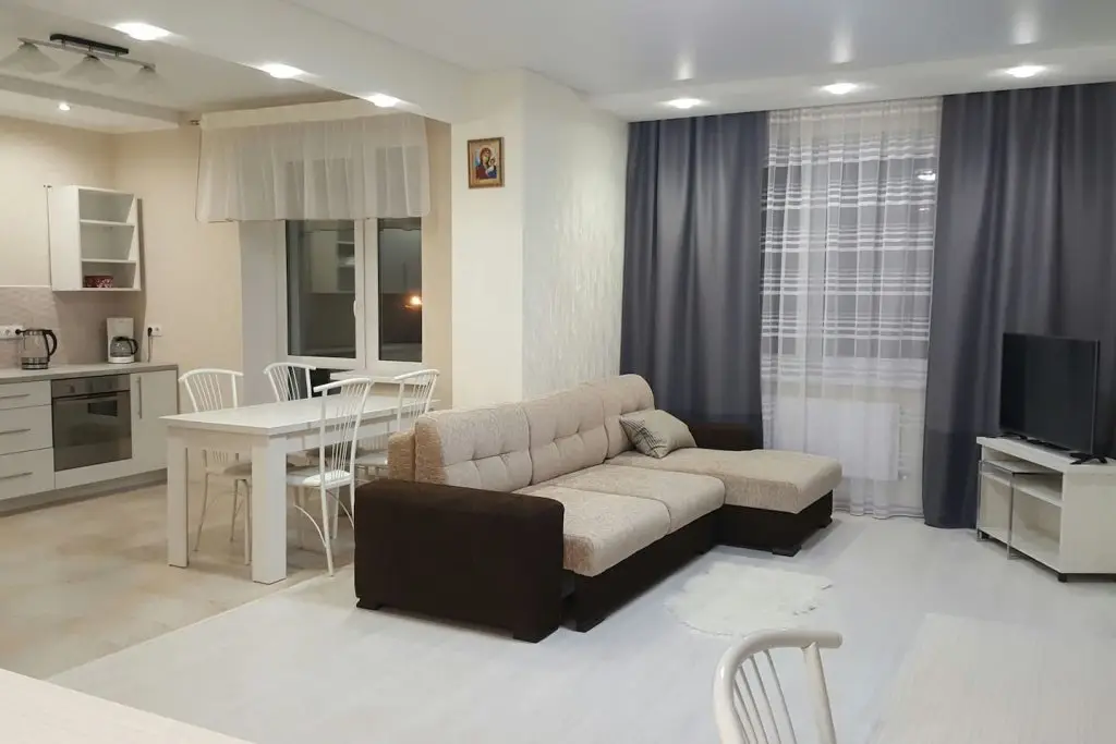 Минск: Апартаменты Grushevka Apartment в центре