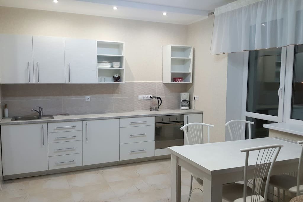 Минск: Апартаменты Grushevka Apartment в центре