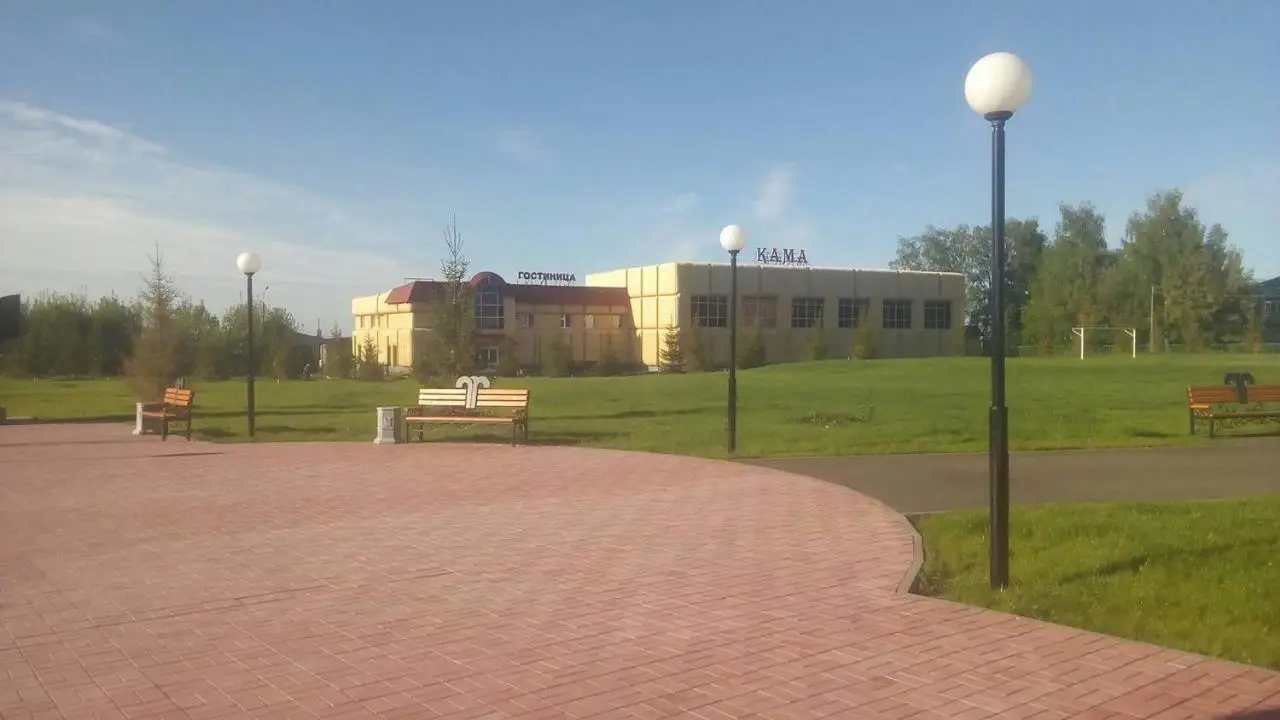 Чистополь: Отель КАМА