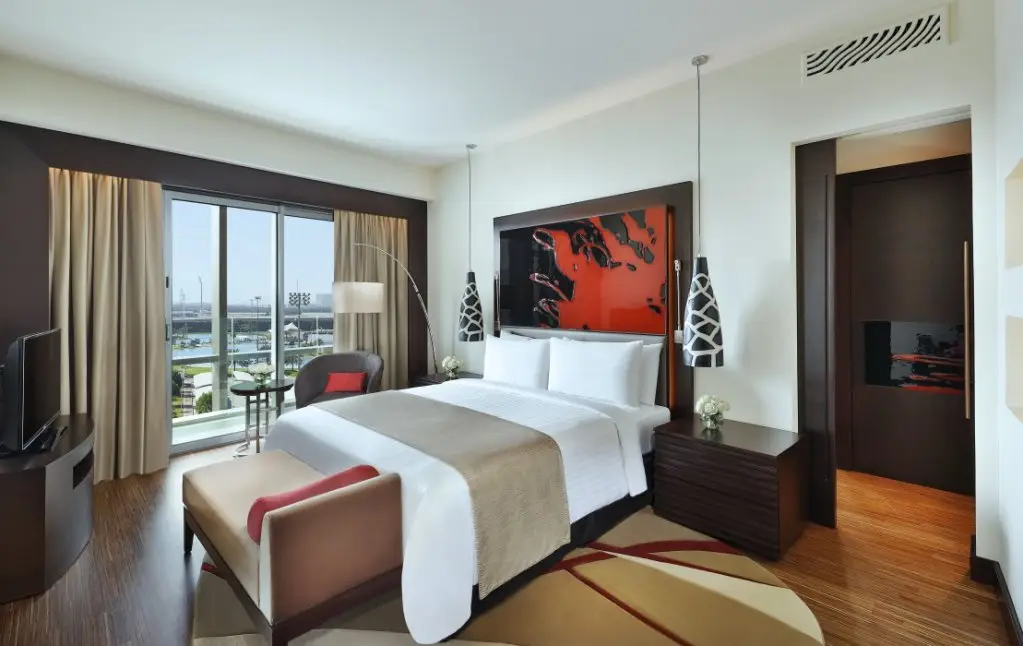 Абу-Даби: Marriott Hotel Al Forsan, Abu Dhabi