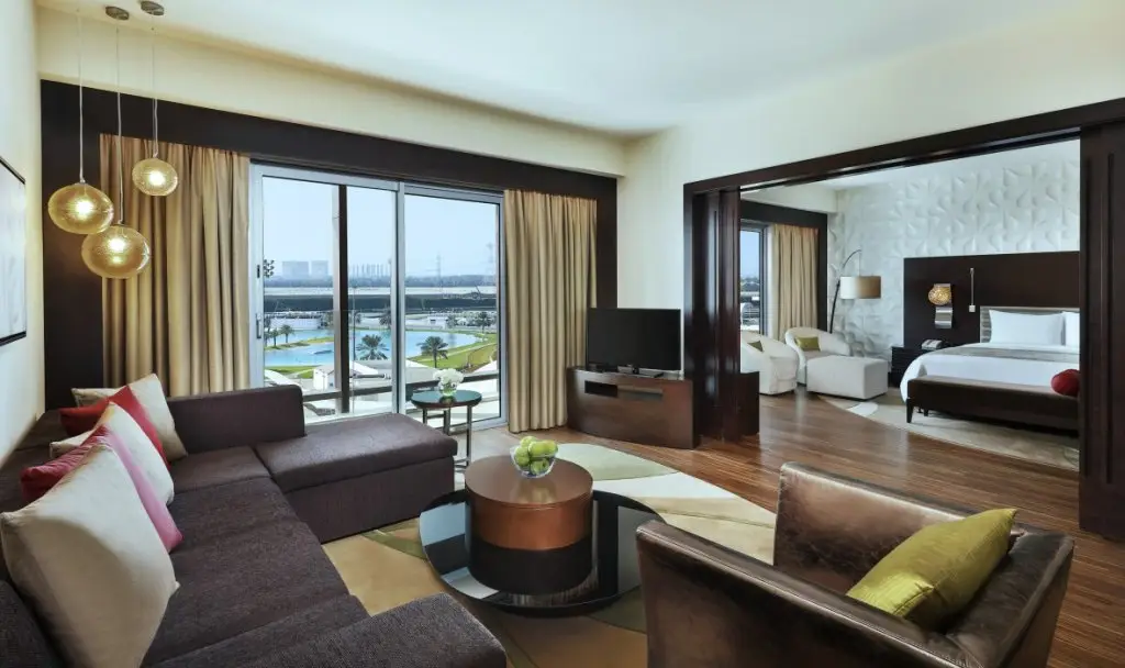 Абу-Даби: Marriott Hotel Al Forsan, Abu Dhabi