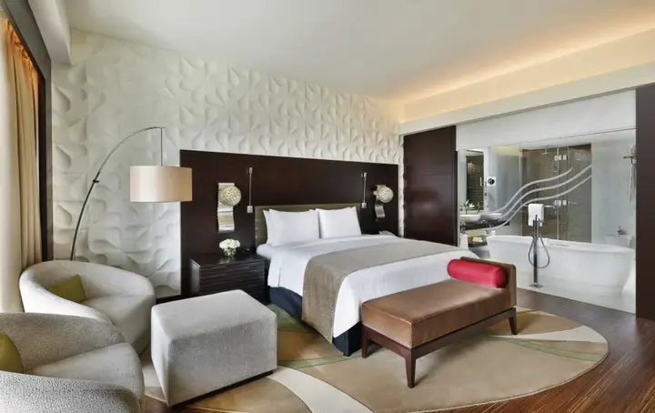 Абу-Даби: Marriott Hotel Al Forsan, Abu Dhabi
