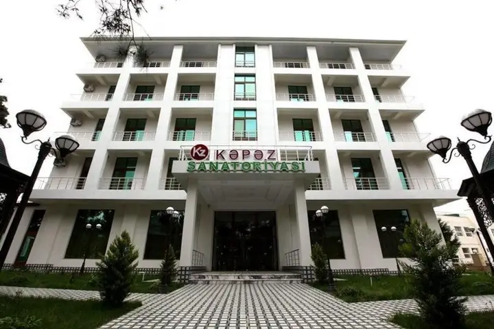 Нафталан: Kapaz sanatorium