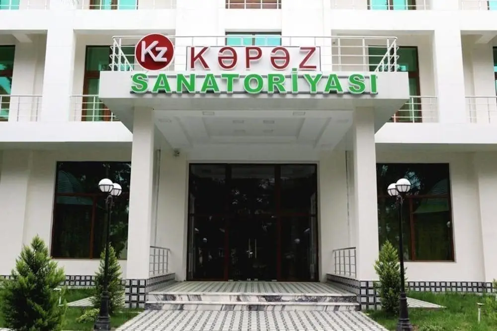 Нафталан: Kapaz sanatorium