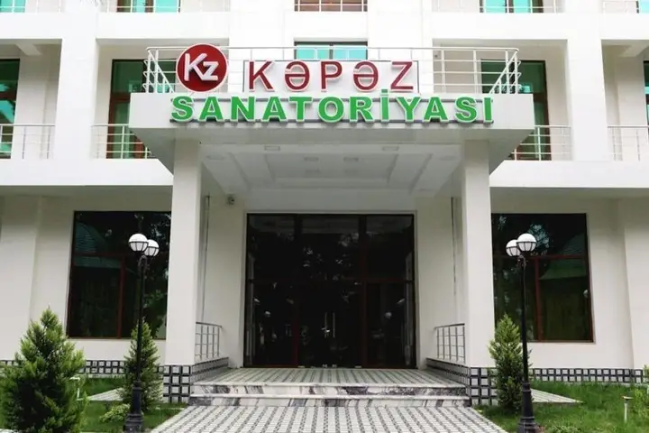 Нафталан: Kapaz sanatorium
