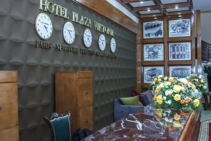 Гюмри: Отель Plaza Viktoria