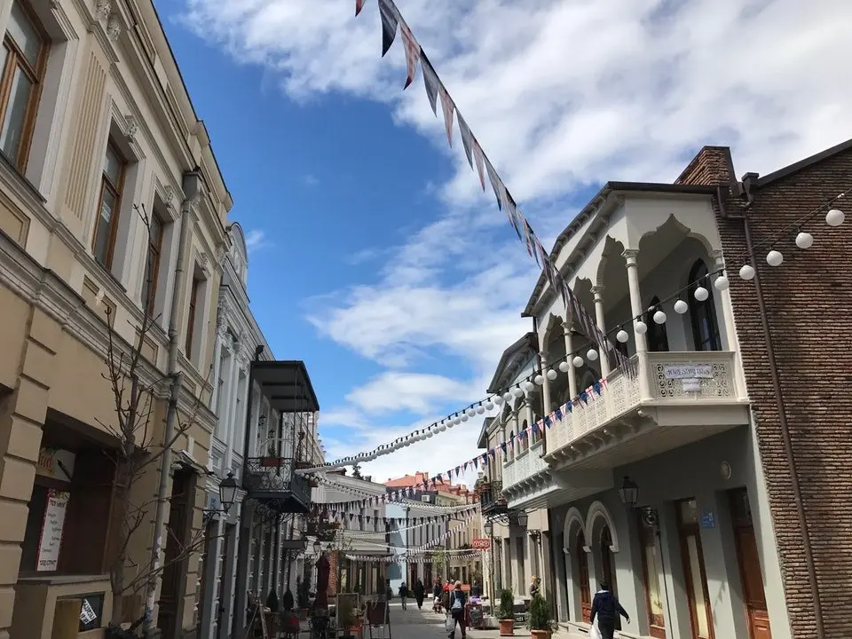 Тбилиси: Апартаменты Old Tbilisi