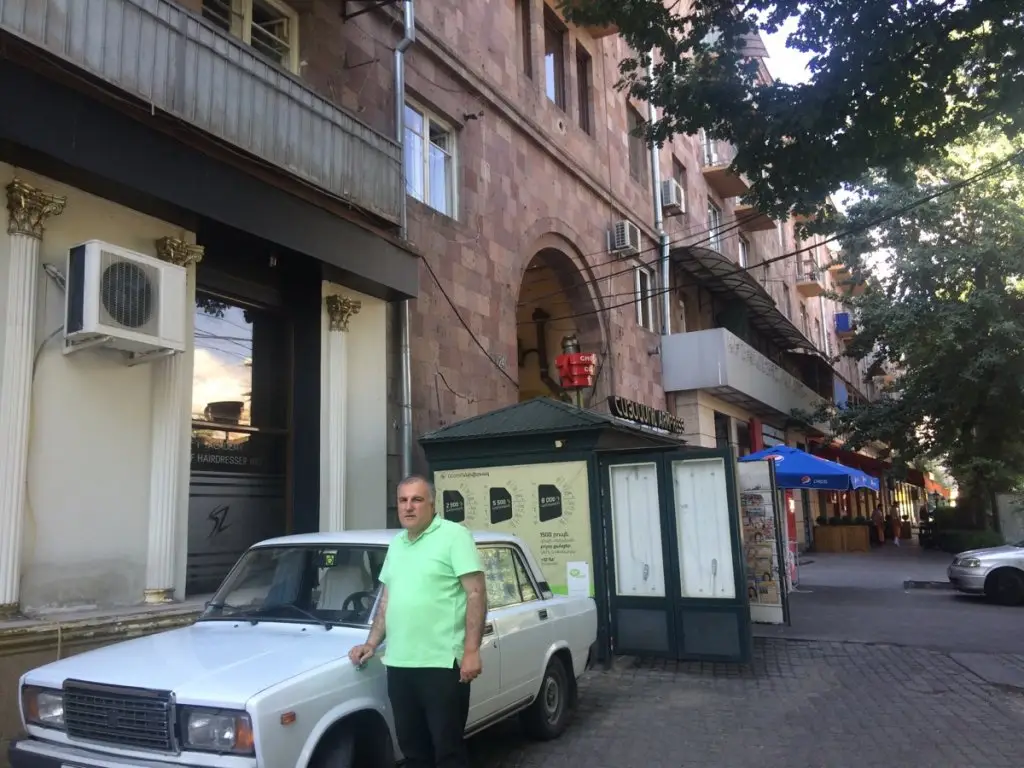 Ереван: Апартаменты в центре Еревана