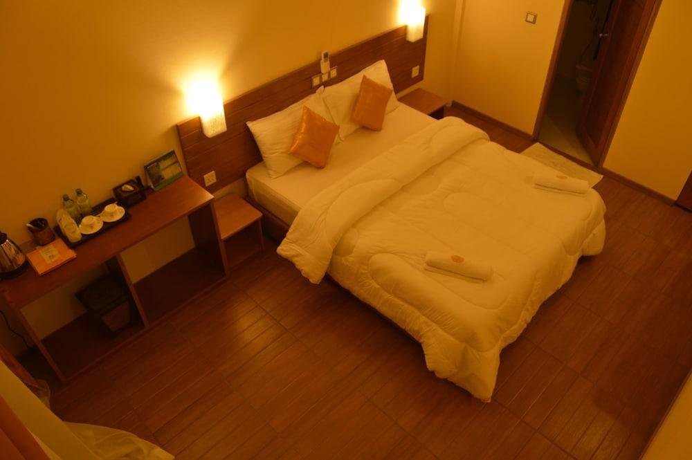 Атолл Алиф-Дхаалу: Гостевой дом Ocean Beach Inn - Maldives