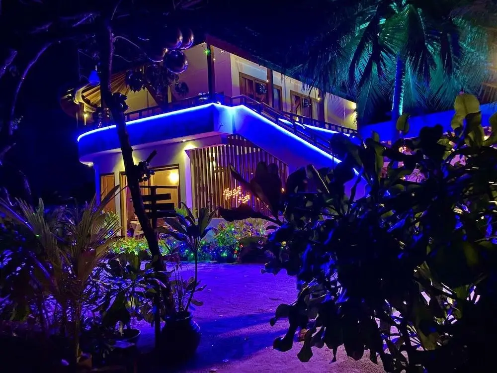 Атолл Алиф-Дхаалу: Гостевой дом Ocean Beach Inn - Maldives