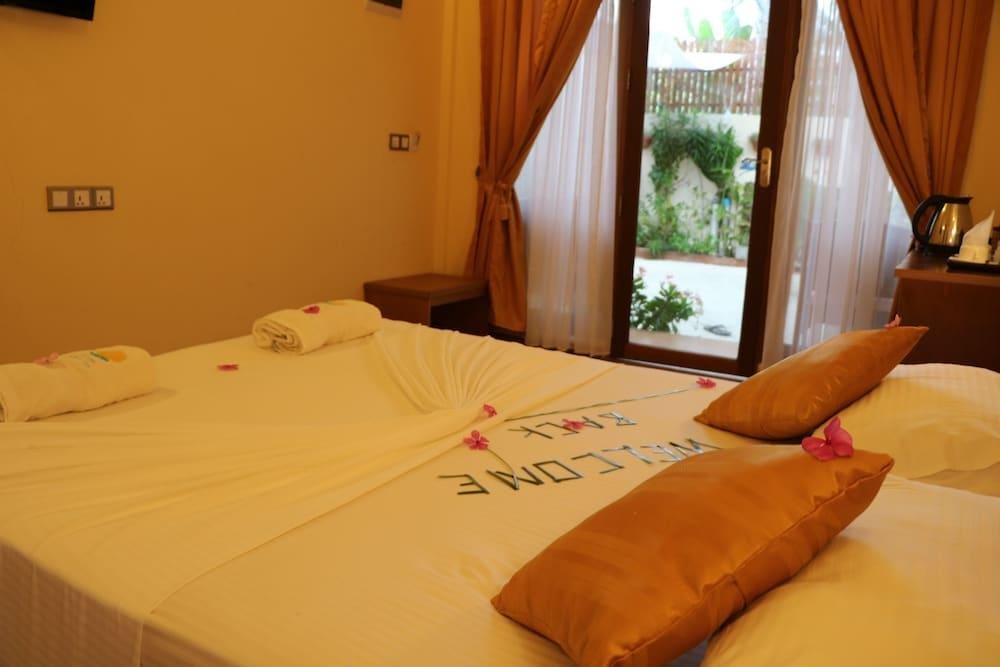 Атолл Алиф-Дхаалу: Гостевой дом Ocean Beach Inn - Maldives