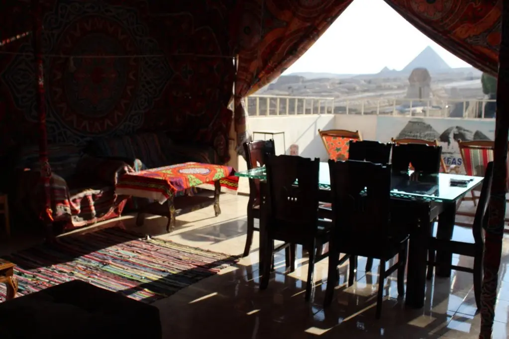Гиза: Pyramids Overlook Inn