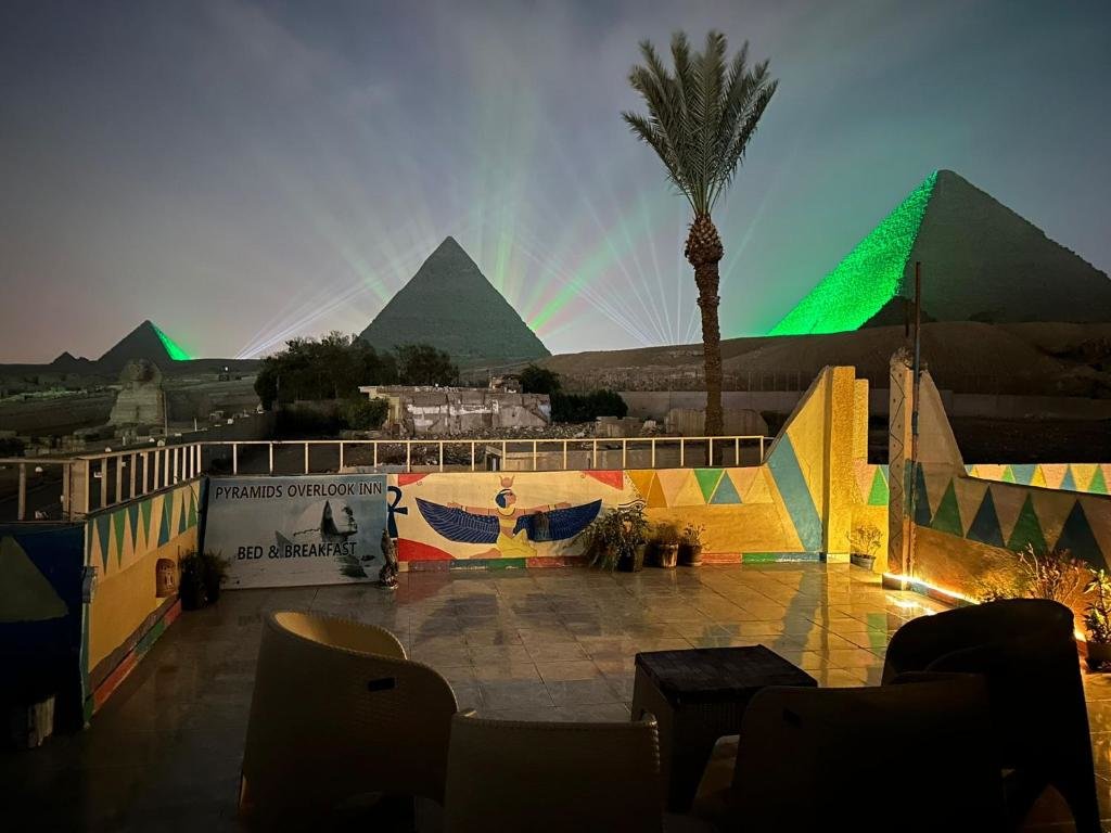 Гиза: Pyramids Overlook Inn