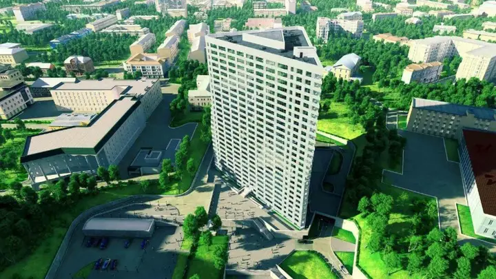 Казань: Apartments Clever House