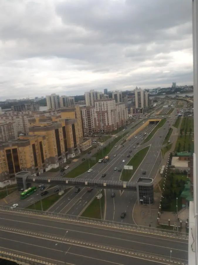Казань: Однокомнатная квартира с КОНДИЦИОНЕРОМ Чистопольская 61А