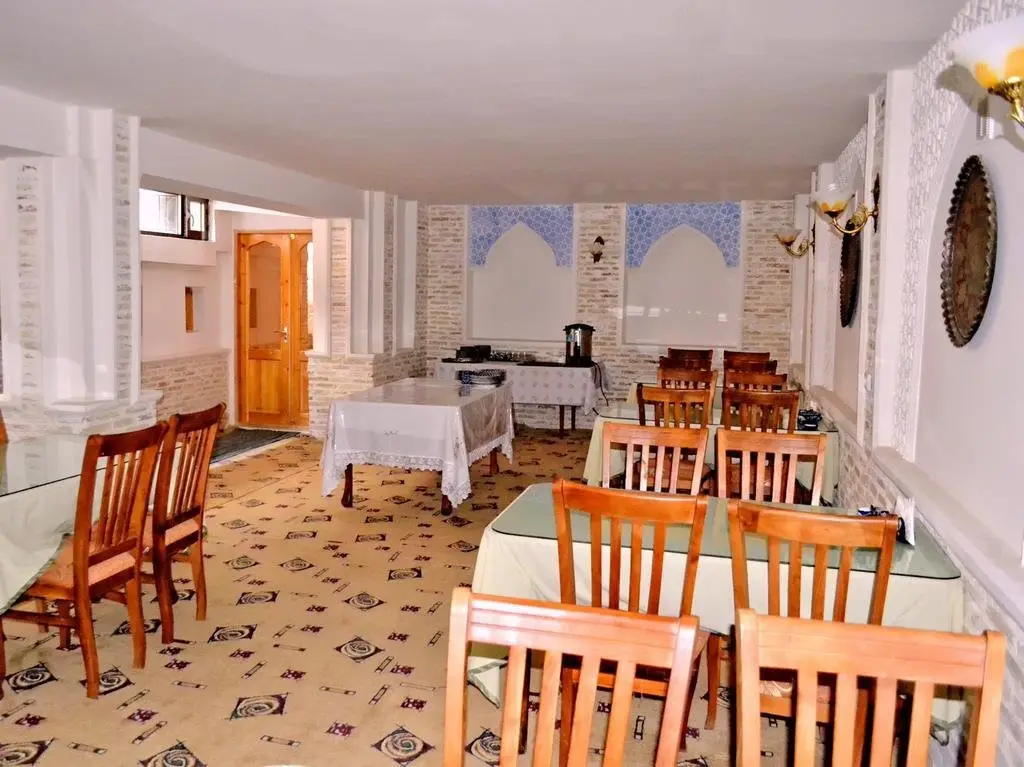 Бухара: Porso Boutique Hotel