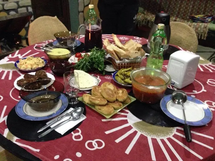 Телави: Qilimchas Guest House