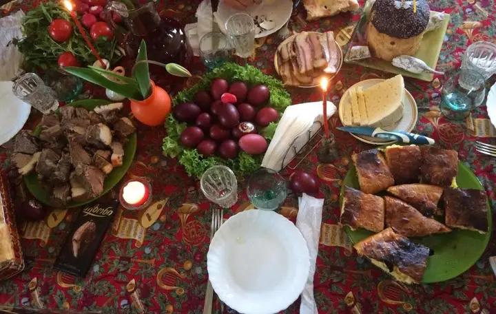 Телави: Qilimchas Guest House